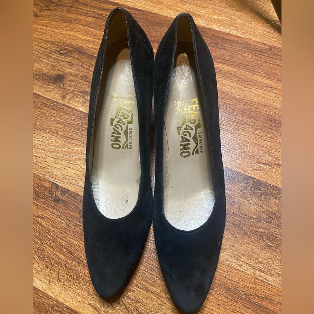 Vintage Ferragamo Heels